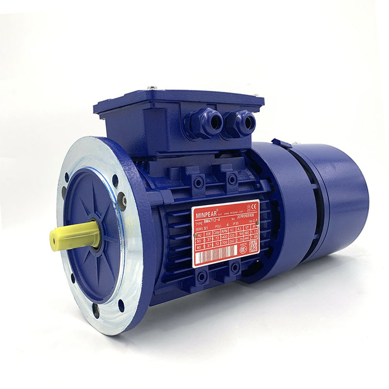 立式B5鋁合金交流剎車電機